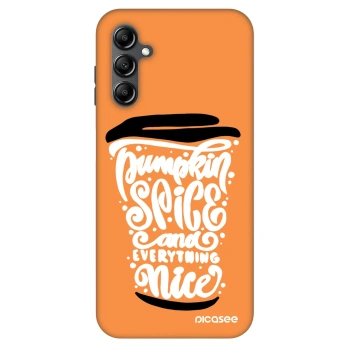 Husă pentru Samsung Galaxy A14 5G A146P - Pumpkin coffee