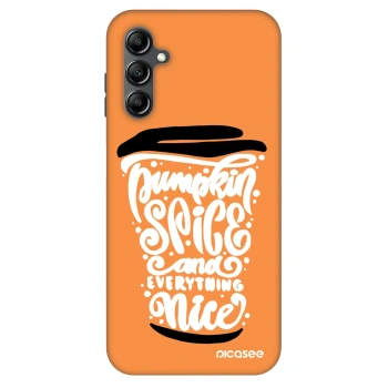 Husă pentru Samsung Galaxy A14 4G A145R - Pumpkin coffee