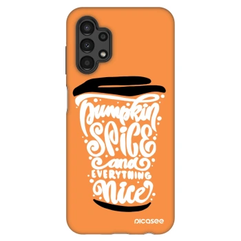 Husă pentru Samsung Galaxy A13 4G A135 - Pumpkin coffee