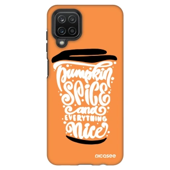 Husă pentru Samsung Galaxy A12 A125F - Pumpkin coffee