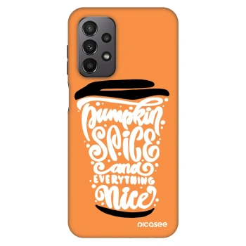 Husă pentru Samsung Galaxy A23 A235F 4G - Pumpkin coffee