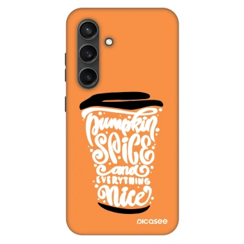 Husă pentru Samsung Galaxy S24 S921B 5G - Pumpkin coffee