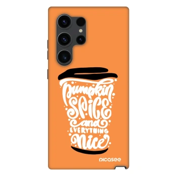 Husă pentru Samsung Galaxy S24 Ultra S928B 5G - Pumpkin coffee