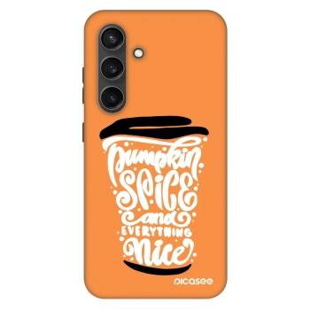 Husă pentru Samsung Galaxy S24+ S926B 5G - Pumpkin coffee