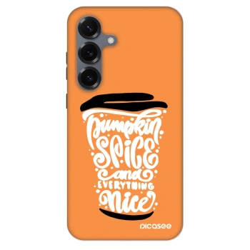 Husă pentru Samsung Galaxy S25 5G - Pumpkin coffee