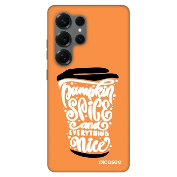Husă pentru Samsung Galaxy S25 Ultra 5G - Pumpkin coffee