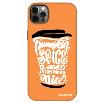 Husă pentru Apple iPhone 12 Pro Max - Pumpkin coffee