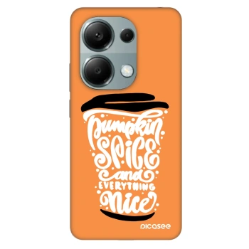 Picasee Fashion Case pentru Xiaomi Redmi Note 13 Pro 4G - Pumpkin coffee