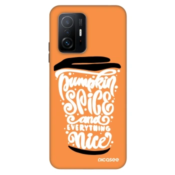 Husă pentru Xiaomi 11T - Pumpkin coffee