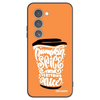 Picasee husă neagră din silicon pentru Xiaomi Redmi 15 5G - Pumpkin coffee