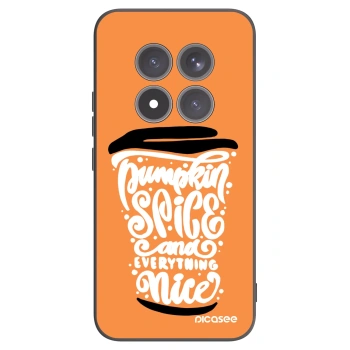 Picasee husă neagră din silicon pentru Xiaomi Redmi Note 15 Pro+ - Pumpkin coffee