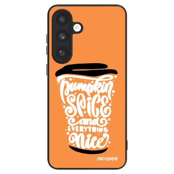 Picasee ULTIMATE CASE pentru Samsung Galaxy S25 FE 5G - Pumpkin coffee