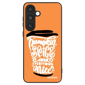 Picasee ULTIMATE CASE PowerShare pentru Samsung Galaxy S25 FE 5G - Pumpkin coffee