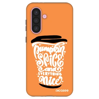 Husă pentru Samsung Galaxy A56 5G A566B - Pumpkin coffee