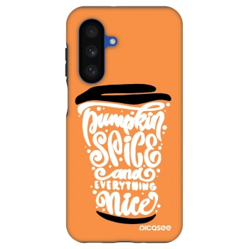 Husă pentru Samsung Galaxy A17 5G - Pumpkin coffee