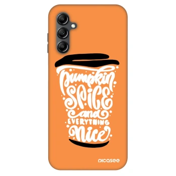 Husă pentru Samsung Galaxy A16 4G - Pumpkin coffee