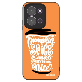 Husă pentru Xiaomi Redmi 15C 5G - Pumpkin coffee