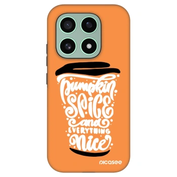 Husă pentru Xiaomi 17 - Pumpkin coffee