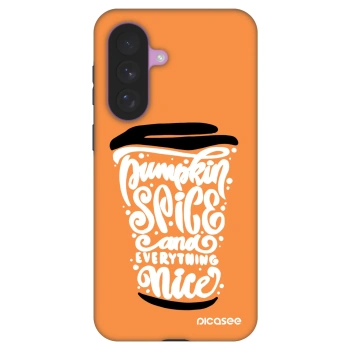 Husă pentru Samsung Galaxy A57 5G - Pumpkin coffee