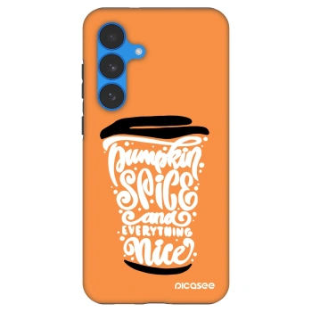 Husă pentru Samsung Galaxy S25 FE 5G - Pumpkin coffee