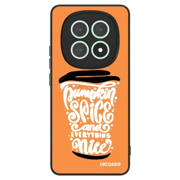 Husă pentru Xiaomi Redmi Note 15 5G - Pumpkin coffee