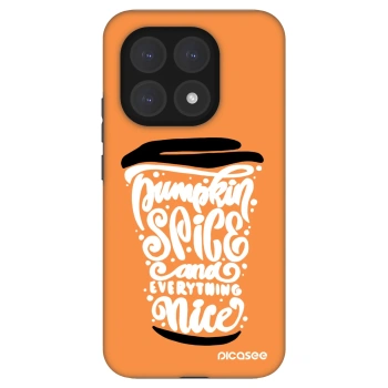Husă pentru Xiaomi 15T - Pumpkin coffee