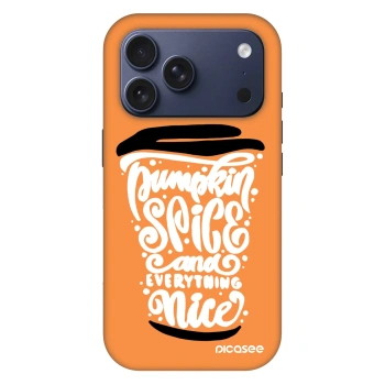 Husă pentru Apple iPhone 18 Pro - Pumpkin coffee