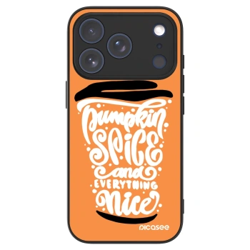 Picasee ULTIMATE CASE pentru Apple iPhone 18 Pro - Pumpkin coffee
