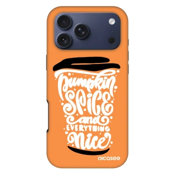 Husă pentru Apple iPhone 18 Pro Max - Pumpkin coffee