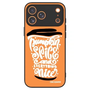 Picasee ULTIMATE CASE pentru Apple iPhone 18 Pro Max - Pumpkin coffee
