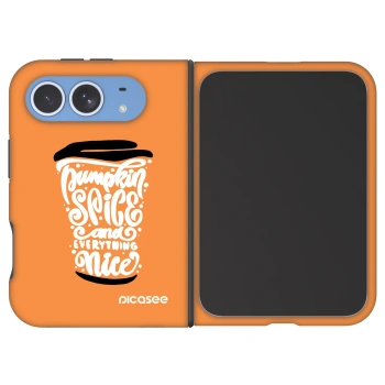 Husă pentru Apple iPhone Duo - Pumpkin coffee