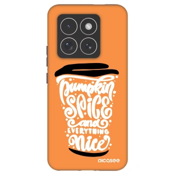 Picasee Fashion Case pentru Xiaomi 14 Pro - Pumpkin coffee