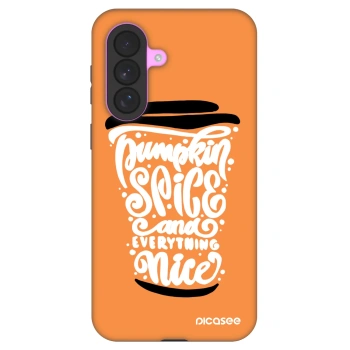 Picasee Fashion Case pentru Samsung Galaxy A37 - Pumpkin coffee