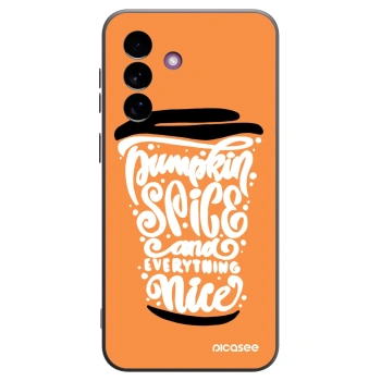 Husă pentru Samsung Galaxy A37 - Pumpkin coffee