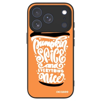 Picasee ULTIMATE CASE MagSafe pentru Apple iPhone 18 Pro - Pumpkin coffee