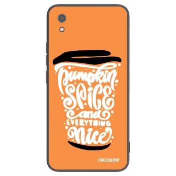 Picasee husă neagră din silicon pentru Xiaomi Redmi 7A - Pumpkin coffee