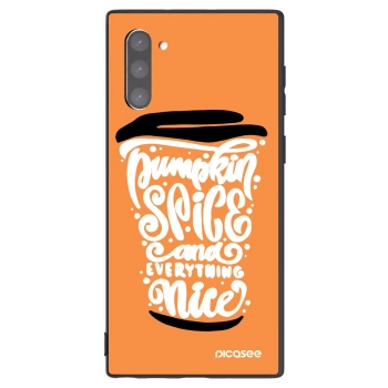 Husă pentru Samsung Galaxy Note 10 N970F - Pumpkin coffee