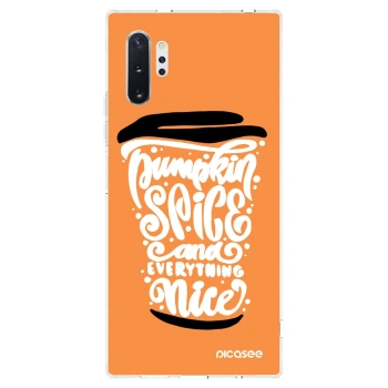 Husă pentru Samsung Galaxy Note 10+ N975F - Pumpkin coffee