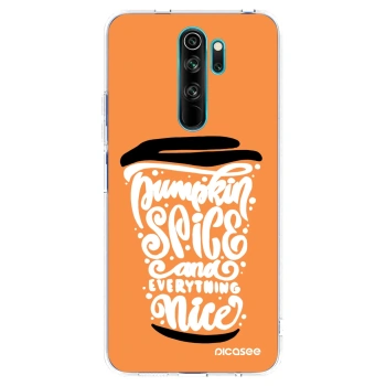 Husă pentru Xiaomi Redmi Note 8 Pro - Pumpkin coffee