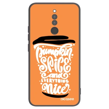 Husă pentru Xiaomi Redmi 8 - Pumpkin coffee