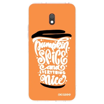 Husă pentru Xiaomi Redmi 8A - Pumpkin coffee