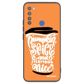 Husă pentru Xiaomi Redmi Note 8T - Pumpkin coffee