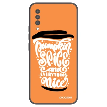 Husă pentru Samsung Galaxy A30s A307F - Pumpkin coffee