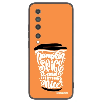 Husă pentru Xiaomi Mi 10 - Pumpkin coffee