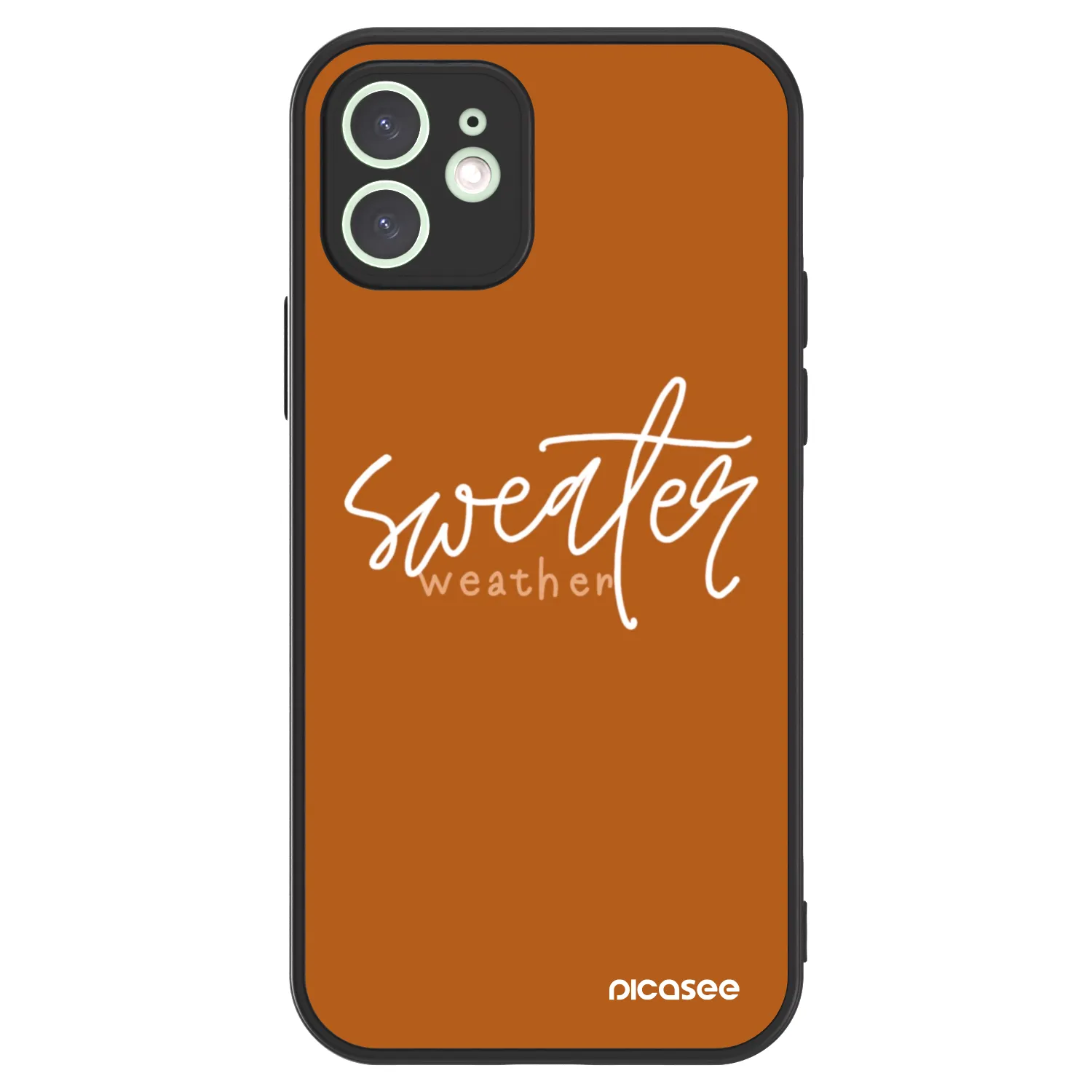 Picasee ULTIMATE CASE pentru Apple iPhone 12 - Sweater weather