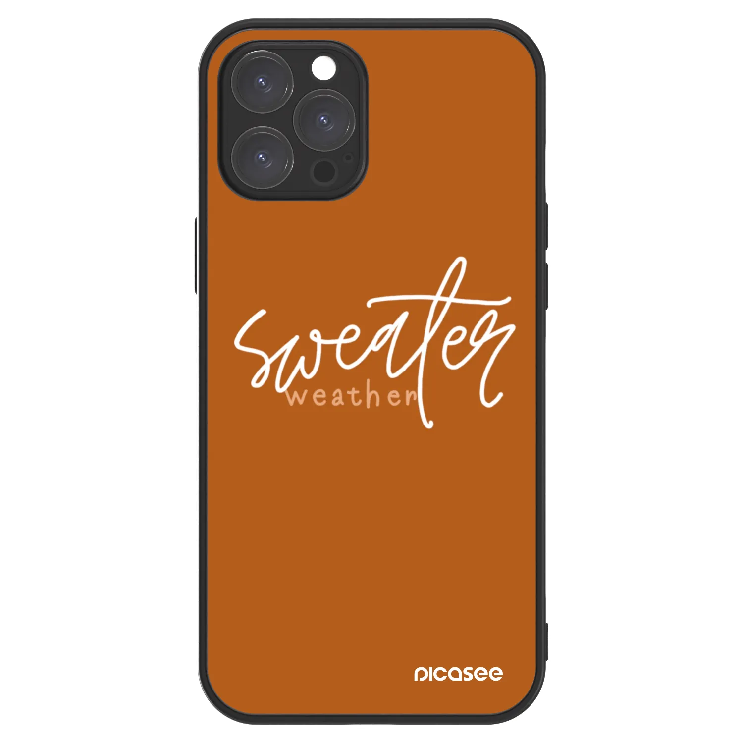 Picasee ULTIMATE CASE pentru Apple iPhone 12 Pro Max - Sweater weather