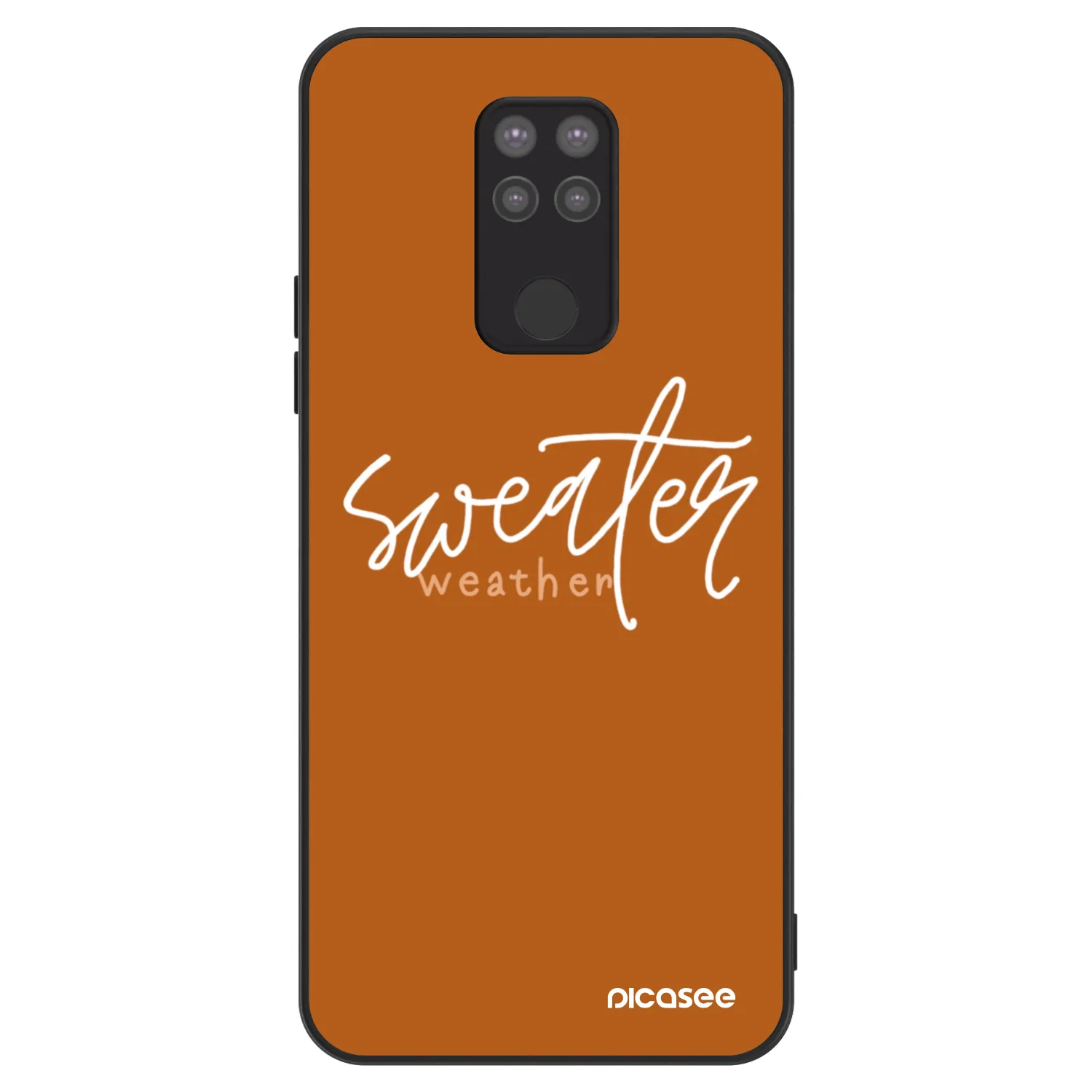 Picasee ULTIMATE CASE pentru Xiaomi Redmi Note 9 - Sweater weather