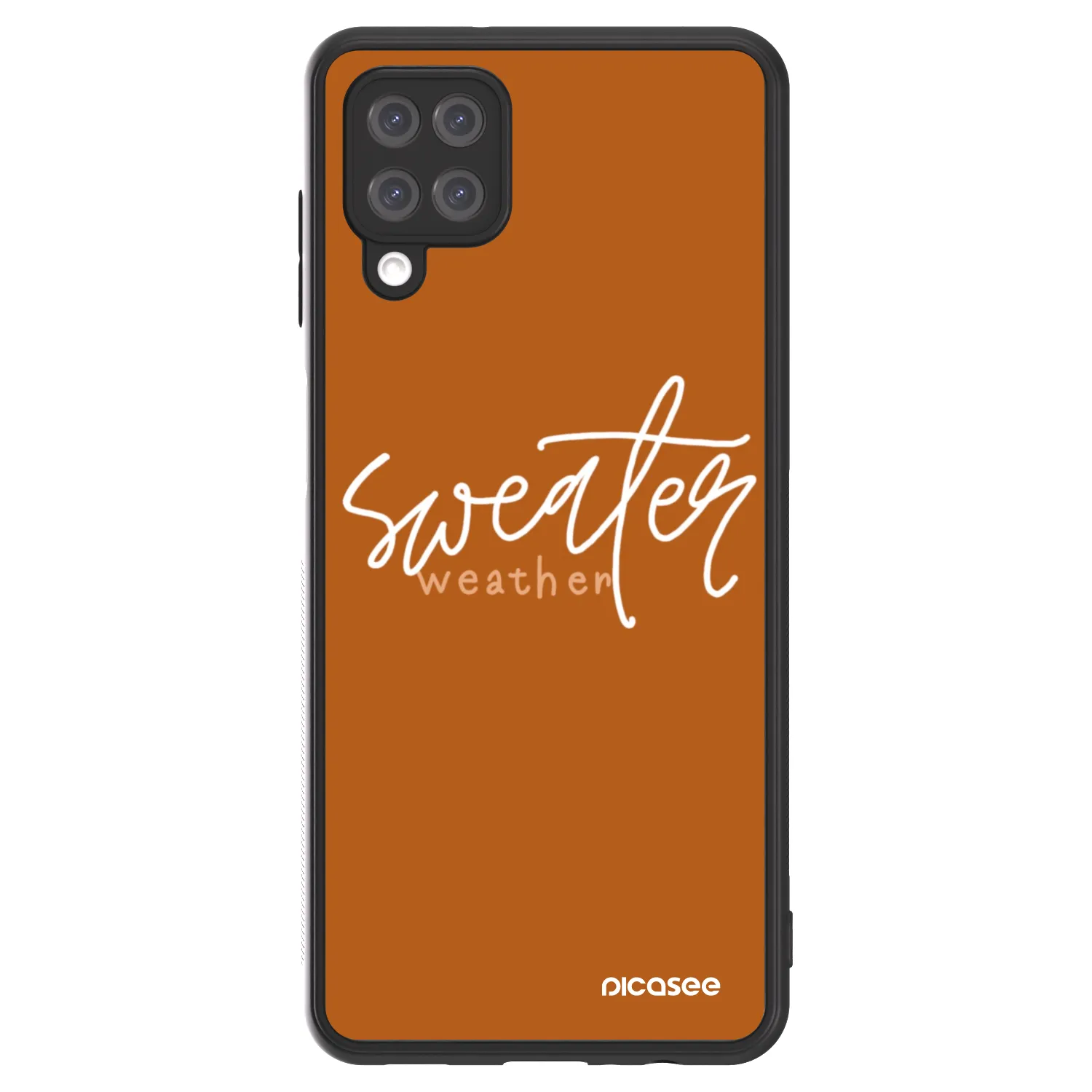 Picasee ULTIMATE CASE pentru Samsung Galaxy A12 A125F - Sweater weather