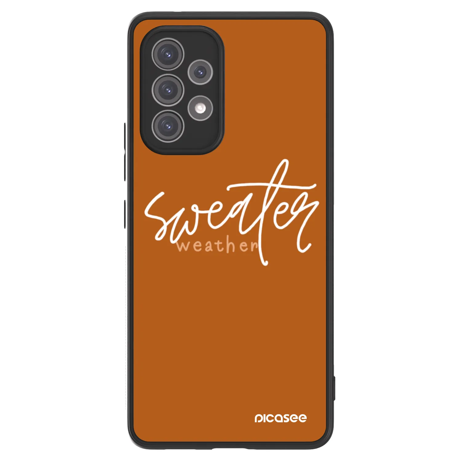 Picasee ULTIMATE CASE pentru Samsung Galaxy A52 5G A525F - Sweater weather