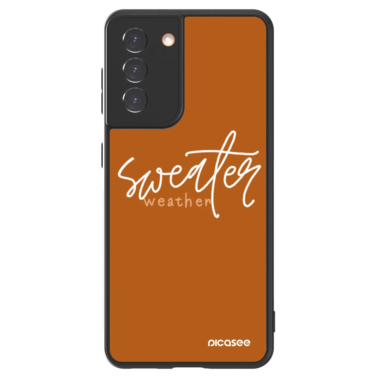 Picasee ULTIMATE CASE pentru Samsung Galaxy S21 5G G991B - Sweater weather